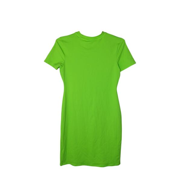 New with Tags Skims Recycled Swim Dress Neon Green Size L - Picture 6 of 14